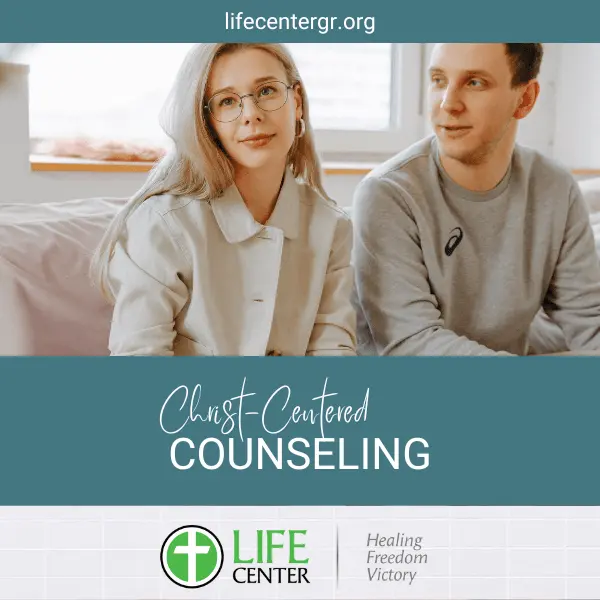 life center marriage counseling graphic